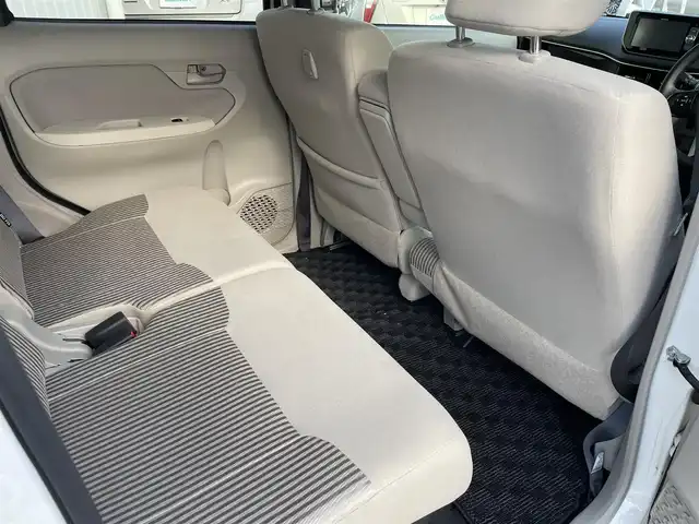 ダイハツ ムーヴ X SAⅢ 富山県 2019(平31)年 5.7万km ホワイト 社外ナビ／/フルセグＴＶ／/ＤＶＤ再生／/バックカメラ／/衝突軽減ブレーキ／/オートマチックハイビーム／/アイドリングストップ／/シートヒーター／/プッシュスタートエンジン／/スマートキー／/オートライト／/純正ＡＷ