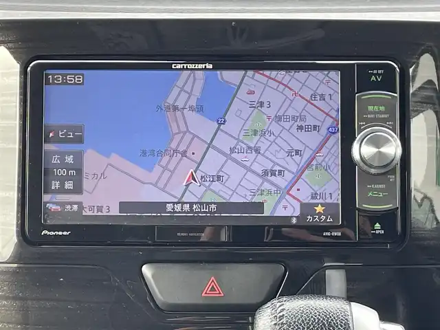 ダイハツ タント カスタム RS トップED SAⅡ 島根県 2016(平28)年 7.2万km パールホワイトⅢ プッシュスタート/社外ナビ【Bluetooth/CD/DVD/フルセグTV/FM/AM】/両側パワースライドドア/スマートキー/AAC/バックカメラ/ETC/ドライブレコーダー/LEDライト/オートライト/ステアリングスイッチ/ハーフレザーシート/ISO FIX/横滑り防止装置/衝突被害軽減システム/Wエアバック