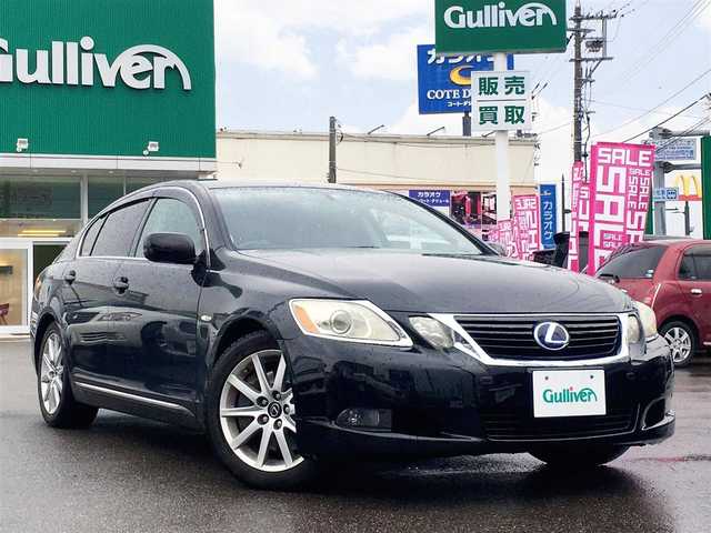 レクサス ｇｓ ｇｓ３５０ 06年式 平成18年式 黒 Id 中古車検索のガリバー