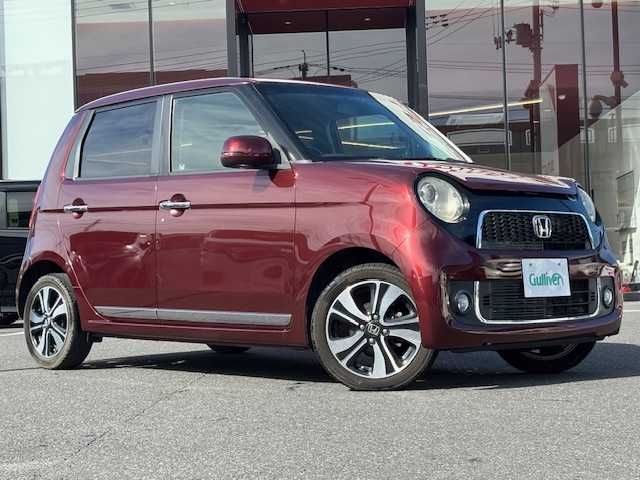 ホンダ Ｎ ＯＮＥ プレミアム ツアラー Lパッケージ 宮城県 2012(平24)年 8.2万km プレミアムディープロッソパール 登録時走行距離８１４６９ｋｍ/純正アルミホイル/純正オーディオ/・Ｂｌｕｅｔｏｏｔｈ/・HDMI/・AM/FM/・CD/スマートキー/プッシュスタート/ベンチシート/横滑り防止機能/パドルシフト/電格ミラー/純正フロアマット/フォグランプ/ベンチシート/ウインカーミラー