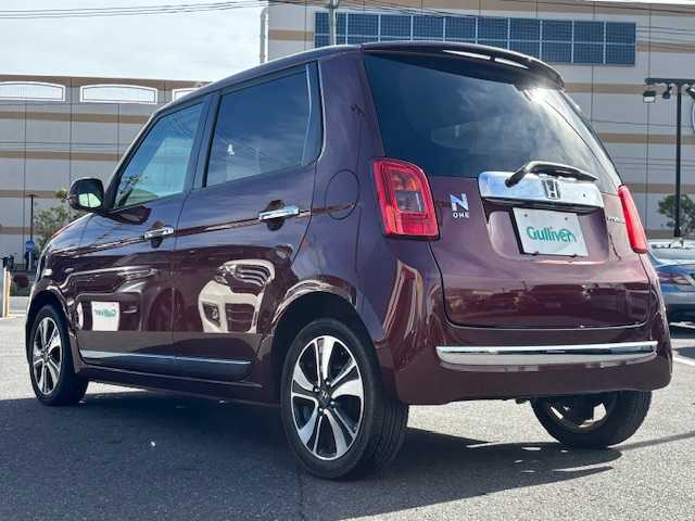 ホンダ Ｎ ＯＮＥ プレミアム ツアラー Lパッケージ 宮城県 2012(平24)年 8.2万km プレミアムディープロッソパール 登録時走行距離８１４６９ｋｍ/純正アルミホイル/純正オーディオ/・Ｂｌｕｅｔｏｏｔｈ/・HDMI/・AM/FM/・CD/スマートキー/プッシュスタート/ベンチシート/横滑り防止機能/パドルシフト/電格ミラー/純正フロアマット/フォグランプ/ベンチシート/ウインカーミラー