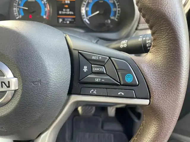 日産 デイズ HWS G ターボ プロパイロットED 山口県 2020(令2)年 2.7万km フローズンバニラパール/アッシュブラウンM プロパイロット/エマージェンシーブレーキ/純正メモリナビ・フルセグTV/　CD/DVD/SD/Bluetooth/アラウンドビューモニター/踏み間違い衝突防止アシスト/車線逸脱防止支援システム/車線逸脱警報/純正１５インチアルミホイール/プッシュスタート/スマートキー×２/ETC/新車時保証書/取扱説明書