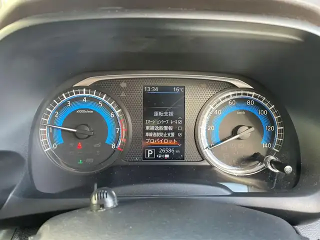 日産 デイズ HWS G ターボ プロパイロットED 山口県 2020(令2)年 2.7万km フローズンバニラパール/アッシュブラウンM プロパイロット/エマージェンシーブレーキ/純正メモリナビ・フルセグTV/　CD/DVD/SD/Bluetooth/アラウンドビューモニター/踏み間違い衝突防止アシスト/車線逸脱防止支援システム/車線逸脱警報/純正１５インチアルミホイール/プッシュスタート/スマートキー×２/ETC/新車時保証書/取扱説明書