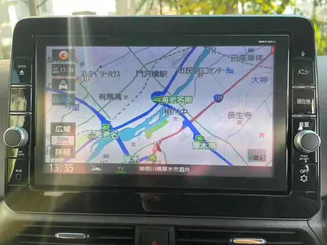 日産 デイズ HWS G ターボ プロパイロットED 山口県 2020(令2)年 2.7万km フローズンバニラパール/アッシュブラウンM プロパイロット/エマージェンシーブレーキ/純正メモリナビ・フルセグTV/　CD/DVD/SD/Bluetooth/アラウンドビューモニター/踏み間違い衝突防止アシスト/車線逸脱防止支援システム/車線逸脱警報/純正１５インチアルミホイール/プッシュスタート/スマートキー×２/ETC/新車時保証書/取扱説明書