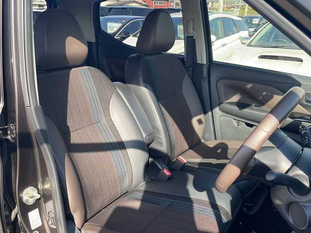 日産 デイズ HWS G ターボ プロパイロットED 山口県 2020(令2)年 2.7万km フローズンバニラパール/アッシュブラウンM プロパイロット/エマージェンシーブレーキ/純正メモリナビ・フルセグTV/　CD/DVD/SD/Bluetooth/アラウンドビューモニタ/ハーフレザーシート/LEDヘッドライト/純正15インチAW/踏み間違い衝突防止アシスト/車線逸脱防止支援システム/車線逸脱警報/純正１５インチアルミホイール/プッシュスタート/スマートキー×２/ETC/新車時保証書/取扱説明書