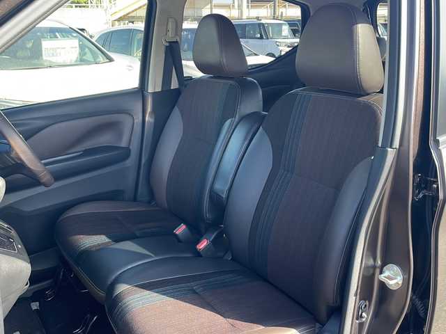 日産 デイズ HWS G ターボ プロパイロットED 山口県 2020(令2)年 2.7万km フローズンバニラパール/アッシュブラウンM プロパイロット/エマージェンシーブレーキ/純正メモリナビ・フルセグTV/　CD/DVD/SD/Bluetooth/アラウンドビューモニタ/ハーフレザーシート/LEDヘッドライト/純正15インチAW/踏み間違い衝突防止アシスト/車線逸脱防止支援システム/車線逸脱警報/純正１５インチアルミホイール/プッシュスタート/スマートキー×２/ETC/新車時保証書/取扱説明書