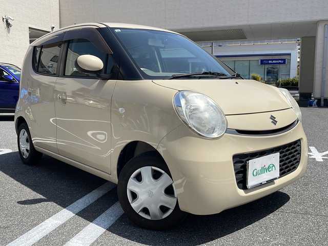 スズキ ＭＲワゴン X 広島県 2009(平21)年 9.1万km ミルクティーベージュメタリック /登録時走行距離/　　　　　　　90771キロ/ワンオーナー/純正オーディオ/ETC/新車時整備手帳/　　【保証書】/取扱説明書/