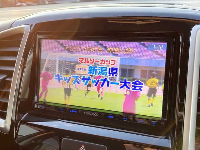 スズキ ソリオ バンディット 新潟県 2012(平24)年 11.9万km ルナグレーパールメタリック メーカーオプションSDナビ/フルセグ/CD/ＤＶＤ再生/両側パワースライドドア/ドアバイザー/１４インチＡＷ付きスタットレスタイヤ４本積載/フォグランプ/オートライト/純正フロアマット/純正15インチＡＷ/キセノンヘッドライト/スマートキー/プッシュスタート