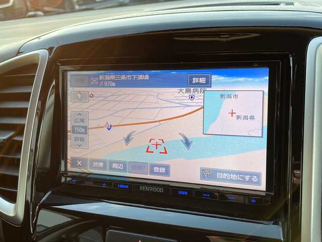 スズキ ソリオ バンディット 新潟県 2012(平24)年 11.9万km ルナグレーパールメタリック メーカーオプションSDナビ/フルセグ/CD/ＤＶＤ再生/両側パワースライドドア/ドアバイザー/１４インチＡＷ付きスタットレスタイヤ４本積載/フォグランプ/オートライト/純正フロアマット/純正15インチＡＷ/キセノンヘッドライト/スマートキー/プッシュスタート