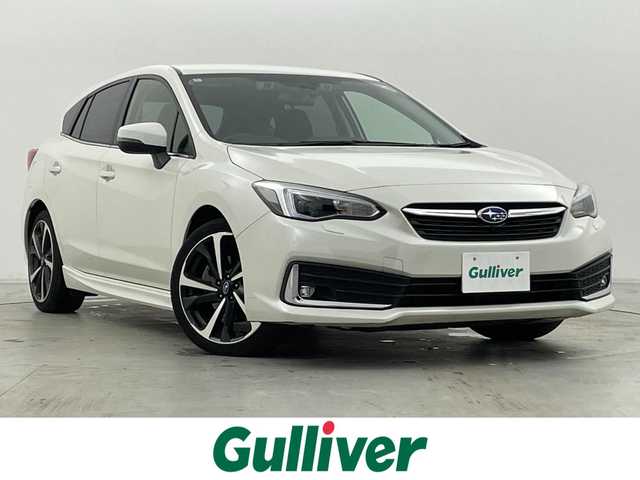 スバル インプレッサ スポーツ 2．0i－S アイサイト 群馬県 2020(令2)年 1.5万km クリスタルホワイトP ＬＥＤハイ＆ロービームランプ＋ステアリング連動ヘッドランプ/運転席＆助手席8ウェイパワーシート/＝＝＝＝＝/ＤＩＡＴＯＮＥサウンド8インチナビ/ＳＤ/ＤＩＳＣ/ipod/AUX/USB/BT/TV/AM/FM/＝＝＝＝＝/パワーシート　ステアリング連動ＬＥＤヘッドライト　純正８インチＤＩＡＴＯＮＥナビ　バック／サイドカメラ　シートメモリー　ブラインドスポットモニター　全車速追従クルーズコントロール　ＥＴＣ２．０　禁煙車