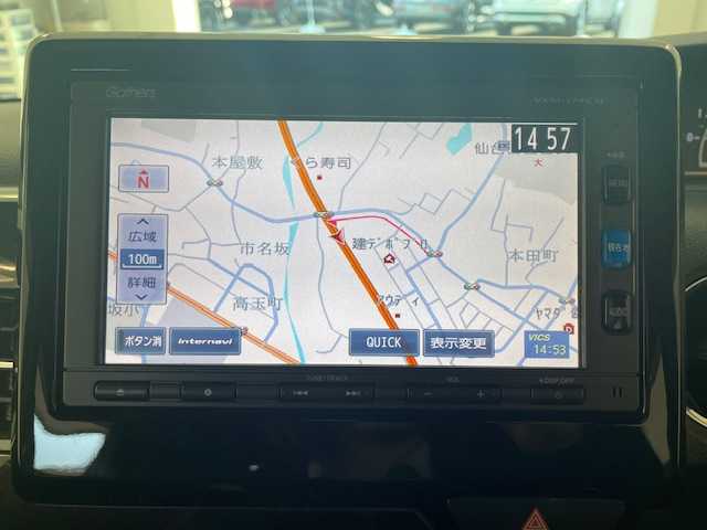 ホンダ Ｎ ＢＯＸ カスタム G L ホンダセンシング 宮城県 2018(平30)年 2.9万km プレミアムベルベットパープル・パール ホンダセンシング/・衝突軽減ブレーキ/・誤発進抑制機能/・歩行者事故低減ステアリング/・路外逸脱抑制機能/・先行車発進お知らせ機能/・標識認識機能/・オートハイビーム/・アダプティブクルーズコントロール/社外ナビ/・Bluetooth/フルセグTV/ビルドインETC/USB/バックカメラ/ECO/レーンキープアシスト/コーナーセンサー後/サンシェード/ドライブレコーダー/革巻きステアリング/・ステアリングスイッチ/プッシュスタート/オートライト/LEDヘッドライト/ドアバイザー/純正14インチアルミホイール