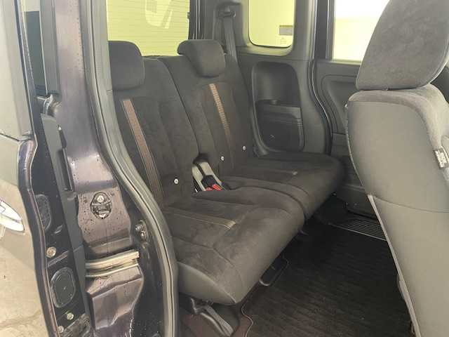 ホンダ Ｎ ＢＯＸ カスタム G L ホンダセンシング 宮城県 2018(平30)年 2.9万km プレミアムベルベットパープル・パール ホンダセンシング/・衝突軽減ブレーキ/・誤発進抑制機能/・歩行者事故低減ステアリング/・路外逸脱抑制機能/・先行車発進お知らせ機能/・標識認識機能/・オートハイビーム/・アダプティブクルーズコントロール/社外ナビ/・Bluetooth/フルセグTV/ビルドインETC/USB/バックカメラ/ECO/レーンキープアシスト/コーナーセンサー後/サンシェード/ドライブレコーダー/革巻きステアリング/・ステアリングスイッチ/プッシュスタート/オートライト/LEDヘッドライト/ドアバイザー/純正14インチアルミホイール