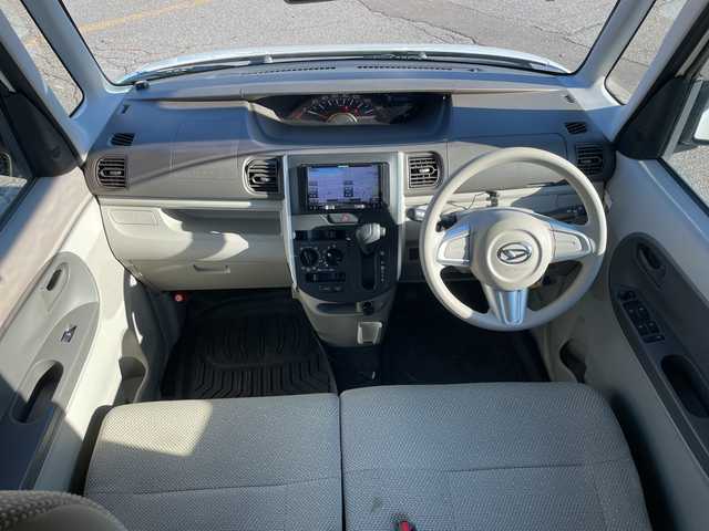 ダイハツ タント L SA 新潟県 2014(平26)年 10.5万km パールホワイトⅢ スマートアシスト/ナビ/Bluetooth/フルセグ