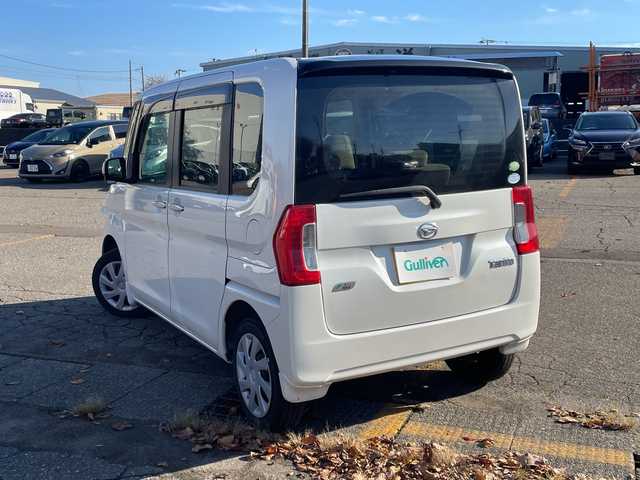 ダイハツ タント L SA 新潟県 2014(平26)年 10.5万km パールホワイトⅢ スマートアシスト/ナビ/Bluetooth/フルセグ