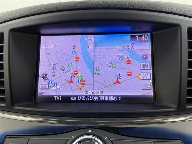 日産 エルグランド 250HWS アーバンクロム 大分県 2012(平24)年 11.6万km ファントムブラック 純正ナビ/CD/DVD/フルセグ/AUX/フリップダウンモニター/ETC/全方位カメラ/コーナーセンサー前後/ステアリングスイッチ/両側パワースライド/プッシュスタート/スペアキー×1/オートライト/TVキャンセラー
