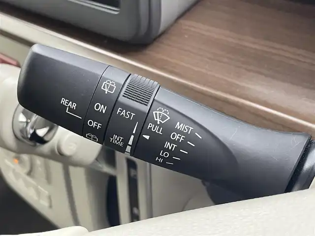 スズキ ラパン ＬＣ X 福井県 2023(令5)年 1.1万km トラッドカーキメタリック/ソフトベージュ 2トーン ワンオーナー/ディスプレイオーディオ/【AM/FM/Bluetooth/USB】/バックカメラ/ETC/スズキセーフティサポート/・衝突軽減ブレーキ/・車線逸脱警報機能/オートライト/LEDヘッドライド/プッシュスタート/スマートキー/スペアキー/純正フロアマット/純正ドアバイザー