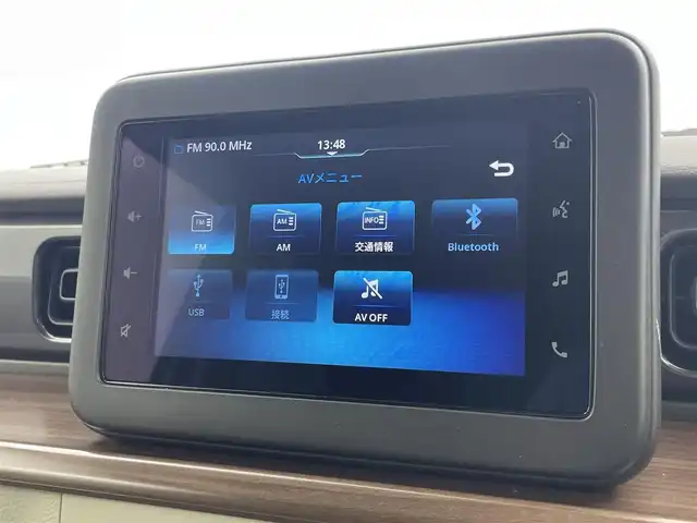 スズキ ラパン ＬＣ X 福井県 2023(令5)年 1.1万km トラッドカーキメタリック/ソフトベージュ 2トーン ワンオーナー/ディスプレイオーディオ/【AM/FM/Bluetooth/USB】/バックカメラ/ETC/スズキセーフティサポート/・衝突軽減ブレーキ/・車線逸脱警報機能/オートライト/LEDヘッドライド/プッシュスタート/スマートキー/スペアキー/純正フロアマット/純正ドアバイザー