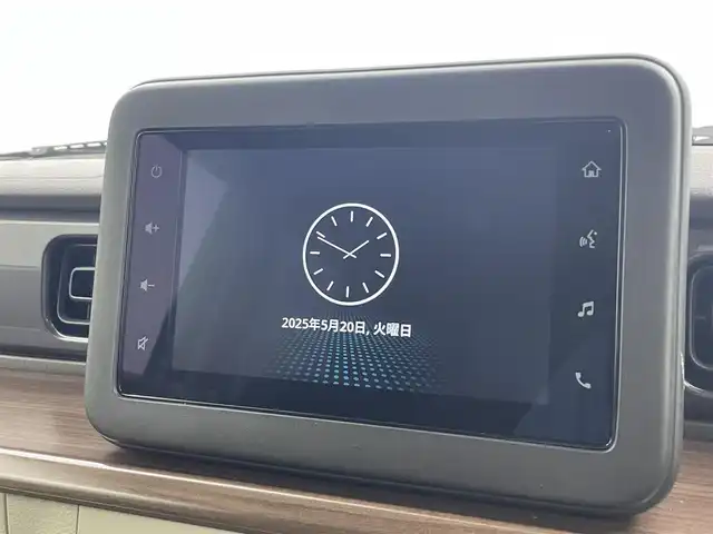 スズキ ラパン ＬＣ X 福井県 2023(令5)年 1.1万km トラッドカーキメタリック/ソフトベージュ 2トーン ワンオーナー/ディスプレイオーディオ/【AM/FM/Bluetooth/USB】/バックカメラ/ETC/スズキセーフティサポート/・衝突軽減ブレーキ/・車線逸脱警報機能/オートライト/LEDヘッドライド/プッシュスタート/スマートキー/スペアキー/純正フロアマット/純正ドアバイザー