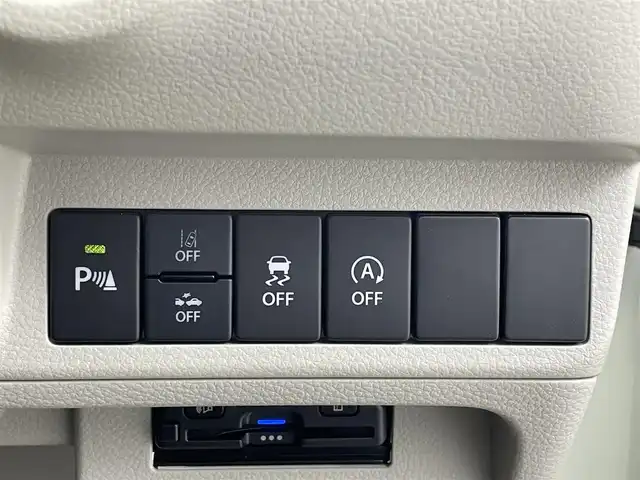 スズキ ラパン ＬＣ X 福井県 2023(令5)年 1.1万km トラッドカーキメタリック/ソフトベージュ 2トーン ワンオーナー/ディスプレイオーディオ/【AM/FM/Bluetooth/USB】/バックカメラ/ETC/スズキセーフティサポート/・衝突軽減ブレーキ/・車線逸脱警報機能/オートライト/LEDヘッドライド/プッシュスタート/スマートキー/スペアキー/純正フロアマット/純正ドアバイザー