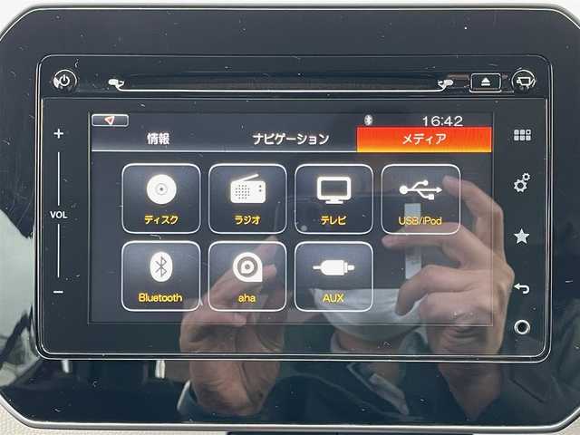 スズキ イグニス ハイブリッド MZ 岩手県 2016(平28)年 5.9万km フレイムオレンジPM ４WD/純正メモリナビ/　　BT/CD/DVD/USB/フルセグ/バックカメラ/アラウンドビューモニター/クルーズコントロール/LEDオートライト/シートヒーター/純正16インチアルミホイール積み込み/フロントフォグランプ/リアフォグランプ/スマートキー/ETC