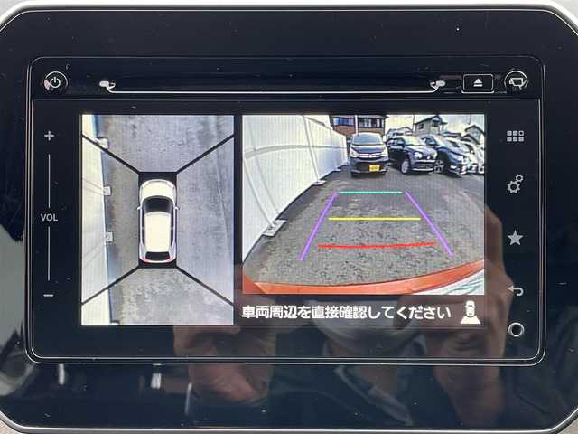 スズキ イグニス ハイブリッド MZ 岩手県 2016(平28)年 5.9万km フレイムオレンジPM ４WD/純正メモリナビ/　　BT/CD/DVD/USB/フルセグ/バックカメラ/アラウンドビューモニター/クルーズコントロール/LEDオートライト/シートヒーター/純正16インチアルミホイール積み込み/フロントフォグランプ/リアフォグランプ/スマートキー/ETC