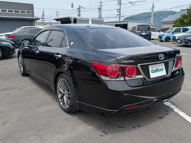 トヨタ クラウン ハイブリッド アスリートS 福井県 2016(平28)年 12.6万km プレシャスブラックパール サンルーフ/レーダークルーズコントロール/シートヒーター・エアシート/ステアリングヒーター/LEDヘッドライト/Fフォグ/前後ドライブレコーダー/前後コーナーセンサー/前席パワーシート/バックカメラ/純正メモリナビ（CD/DVD/BT/USB/AUX）/横滑り防止装置/盗難防止装置/ビルトインETC/アイドリングストップ/ダブル＋サイドエアバッグ/カーテンエアバッグ/純正フロアマット/スマートキー