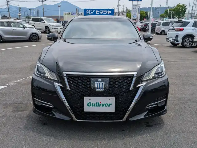 トヨタ クラウン ハイブリッド アスリートS 福井県 2016(平28)年 12.6万km プレシャスブラックパール サンルーフ/レーダークルーズコントロール/シートヒーター・エアシート/ステアリングヒーター/LEDヘッドライト/Fフォグ/前後ドライブレコーダー/前後コーナーセンサー/前席パワーシート/バックカメラ/純正メモリナビ（CD/DVD/BT/USB/AUX）/横滑り防止装置/盗難防止装置/ビルトインETC/アイドリングストップ/ダブル＋サイドエアバッグ/カーテンエアバッグ/純正フロアマット/スマートキー