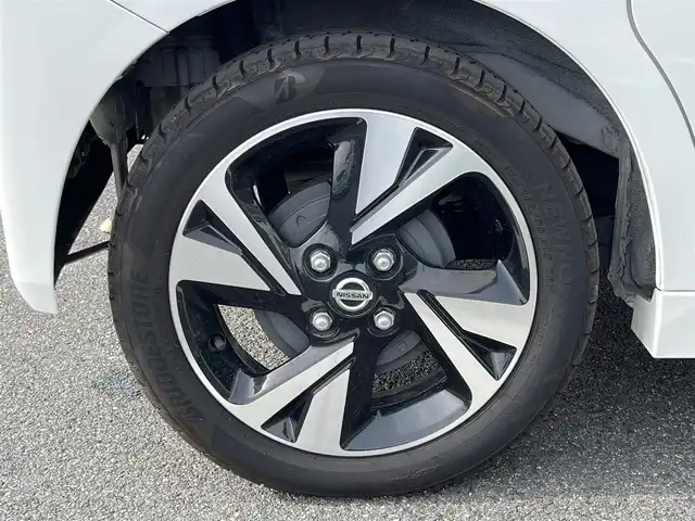 日産 ルークス HWS Gターボ プロパイロットED 奈良県 2020(令2)年 4万km チタニウムグレーM/シルキーホワイト 純正9インチナビ（MM320D-L）/（フルセグ/BT/CD/DVD)/プロパイロット/アラウンドビューモニター/レーダークルーズコントロール/衝突軽減システム/レーンキープアシスト/前後コーナーセンサー/両側パワースライドドア/後席サンシェード/ETC/純正15インチAW/保証書/取り扱い説明書