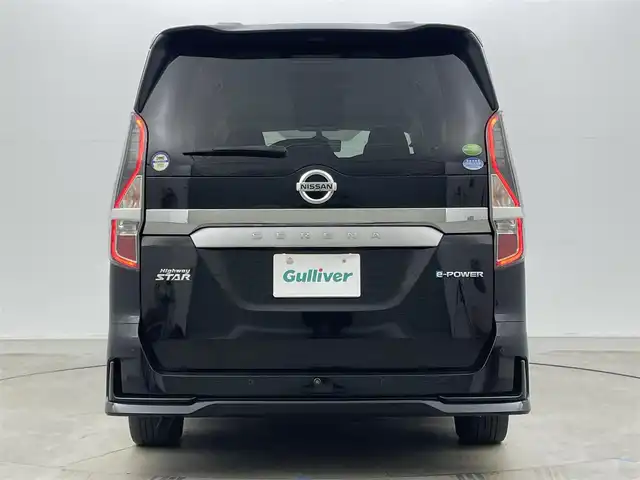 日産 セレナ e－パワー ハイウェイスター V 岡山県 2021(令3)年 13.1万km ダイヤモンドブラック 純正１０インチナビ　/【CD/DVD/Blu-ray/BT/フルセグ】/純正11インチフリップダウンモニター　/アラウンドビューモニター/プロパイロット　/両側電動スライド　/ビルトインＥＴＣ　/ＬＥＤヘッドライト　/純正ドライブレコーダー（前）/デジタルインナーミラー/ブラインドスポットモニター/禁煙車/オートブレーキホールド/踏み間違い防止/フォグライト/スマートキー×2