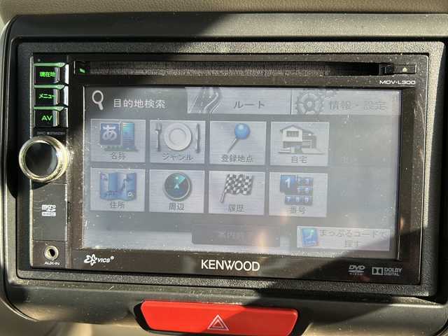 ホンダ Ｎ ＢＯＸ G 愛知県 2013(平25)年 9.8万km クールミストメタリック 登録時走行距離97770キロ/社外７インチナビ/(ワンセグTV/USB/AUX/AMFMラジオ)/社外ETC/ドアバイザー/プッシュスタート/スマートキー/スペアキー/両側スライドドア/横滑り防止装置/盗難防止装置/取扱説明書/保証書