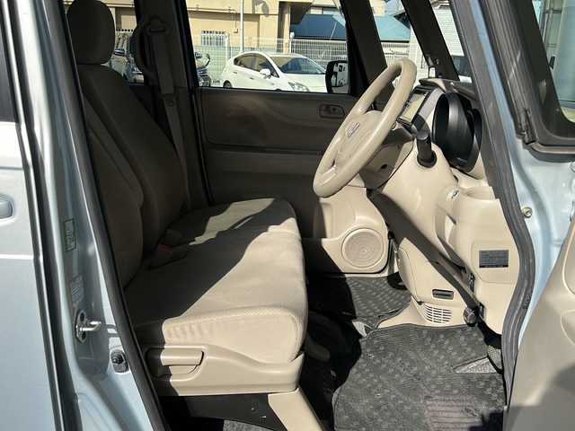 ホンダ Ｎ ＢＯＸ G 愛知県 2013(平25)年 9.8万km クールミストメタリック 登録時走行距離97770キロ/社外７インチナビ/(ワンセグTV/USB/AUX/AMFMラジオ)/社外ETC/ドアバイザー/プッシュスタート/スマートキー/スペアキー/両側スライドドア/横滑り防止装置/盗難防止装置/取扱説明書/保証書