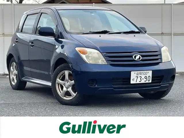 トヨタ イスト 1．3F 岩手県 2006(平18)年 18.4万km ダークブルーマイカM 社外オーディオ/社外15インチアルミホイール