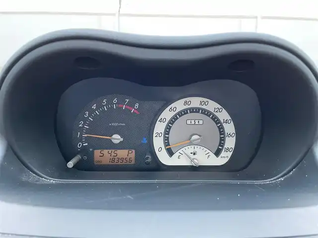 トヨタ イスト 1．3F 岩手県 2006(平18)年 18.4万km ダークブルーマイカM 社外オーディオ/社外15インチアルミホイール