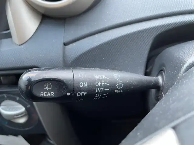 トヨタ イスト 1．3F 岩手県 2006(平18)年 18.4万km ダークブルーマイカM 社外オーディオ/社外15インチアルミホイール