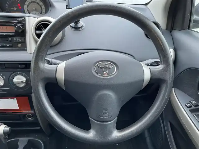 トヨタ イスト 1．3F 岩手県 2006(平18)年 18.4万km ダークブルーマイカM 社外オーディオ/社外15インチアルミホイール