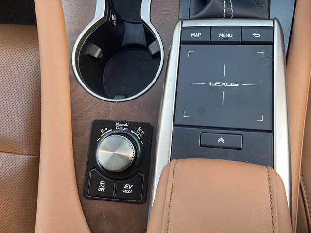 レクサス ＲＸ 450hL 京都府 2022(令4)年 2.5万km グラファイトブラックガラスフレーク ワンオーナー　/純正ナビ/フルセグ　/全方位カメラ　/茶レザーシート/エアーシート/シートヒーター　/パワーバックドア　/ウッドコンビステア　/ＨＵＤ　/ＢＳＭ　/ＬＥＤオートライト　/フォグライト　/パドルシフト　/コーナーセンサー　/衝突軽減ブレーキ/ハンドルヒーター