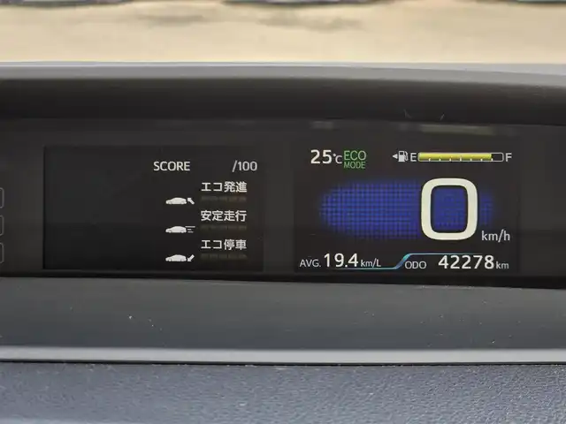 トヨタ プリウス Sツーリングセレクション 鹿児島県 2019(平31)年 4.3万km アティチュードブラックマイカ モデリスタフルエアロ　/Ｗｅｄｓ製アルミホイール（１８インチ／ｌｅｏｎｉｓ）　/TABABE製sustec NF210ダウンサス/アダプティブクルーズコントロール　/純正ＳＤナビ（ＮＳＺＴ－Ｙ６８Ｔ）　/Ｂｌｕｅｔｏｏｔｈオーディオ　/フルセグテレビ　/テレビキャンセラー/バックカメラ/前方純正ドライブレコーダー/D+N席シートヒーター/前後コーナーセンサー/社外フロアマット/横滑り防止装置/レーンキープアシスト/プッシュスタート/スマートキー/エアバッグ(W+サイド)/カーテンエアバッグ