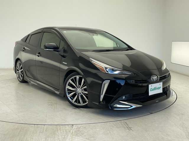 トヨタ プリウス Sツーリングセレクション 千葉県 2019(平31)年 4.3万km アティチュードブラックマイカ モデリスタ【フルエアロ】/Ｗｅｄｓ製アルミホイール（１８インチ／ｌｅｏｎｉｓ）　/アダプティブクルーズコントロール追従機能有/純正ＳＤナビ（ＮＳＺＴ－Ｙ６８Ｔ）　/【AM/FM/CD/DVD/BT】/バックカメラ/前方純正ドライブレコーダー/シートヒーター[運転席側+助手席側]/社外フロアマット/横滑り防止装置/ETC/レーンキープアシスト/オートライト/オートマチックハイビーム