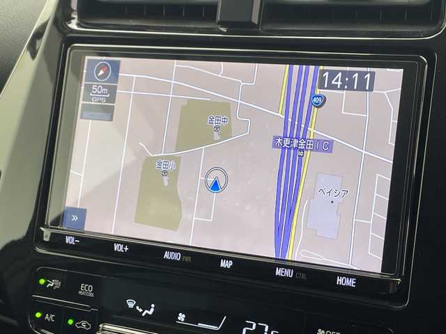 トヨタ プリウス Sツーリングセレクション 千葉県 2019(平31)年 4.3万km アティチュードブラックマイカ モデリスタ【フルエアロ】/Ｗｅｄｓ製アルミホイール（１８インチ／ｌｅｏｎｉｓ）　/アダプティブクルーズコントロール追従機能有/純正ＳＤナビ（ＮＳＺＴ－Ｙ６８Ｔ）　/【AM/FM/CD/DVD/BT】/バックカメラ/前方純正ドライブレコーダー/シートヒーター[運転席側+助手席側]/社外フロアマット/横滑り防止装置/ETC/レーンキープアシスト/オートライト/オートマチックハイビーム