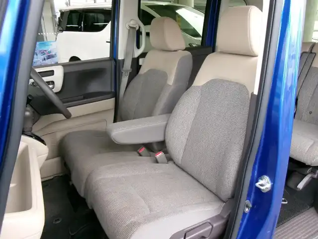 ホンダ Ｎ ＢＯＸ G L ホンダセンシング 群馬県 2020(令2)年 1.6万km ブリリアントスポーティブルーメタリック2トーン ワンオーナー/ホンダセンシング/ディスプレイオーディオ/　・ワンセグTV・CD(WX-211C)/バックモニター/純正ビルトインETC/純正ドラレコ(DRH-197SM)/社外リアドラレコ/左側パワースライドドア/スマートキー×2/前席シートヒーター/車検時記録簿有(R5.7年)/保証書＆取説