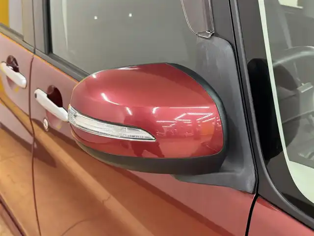 ダイハツ タント カスタム RS SA 群馬県 2013(平25)年 3.5万km ファイアークォーツレッドM 安全装備/・衝突軽減ブレーキ/・オートライト/・横滑り防止/社外７インチワイドナビ/・AM/FM/フルセグTV/・Bluetooth/SD/・CD/DVD/MSV/両側電動スライドドア/LEDヘッドライト/フォグランプ/ドライブレコーダー/ETC/純正ドアバイザー/純正フロアマット/純正15インチアルミホイール/スマートキー/プッシュスタート