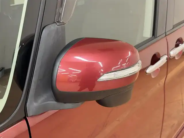 ダイハツ タント カスタム RS SA 群馬県 2013(平25)年 3.5万km ファイアークォーツレッドM 安全装備/・衝突軽減ブレーキ/・オートライト/・横滑り防止/社外７インチワイドナビ/・AM/FM/フルセグTV/・Bluetooth/SD/・CD/DVD/MSV/両側電動スライドドア/LEDヘッドライト/フォグランプ/ドライブレコーダー/ETC/純正ドアバイザー/純正フロアマット/純正15インチアルミホイール/スマートキー/プッシュスタート