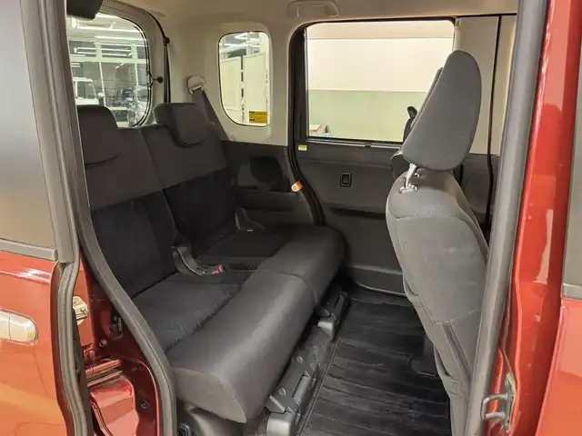 ダイハツ タント カスタム RS SA 群馬県 2013(平25)年 3.5万km ファイアークォーツレッドM 安全装備/・衝突軽減ブレーキ/・オートライト/・横滑り防止/社外７インチワイドナビ/・AM/FM/フルセグTV/・Bluetooth/SD/・CD/DVD/MSV/両側電動スライドドア/LEDヘッドライト/フォグランプ/ドライブレコーダー/ETC/純正ドアバイザー/純正フロアマット/純正15インチアルミホイール/スマートキー/プッシュスタート