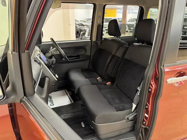 ダイハツ タント カスタム RS SA 群馬県 2013(平25)年 3.5万km ファイアークォーツレッドM 安全装備/・衝突軽減ブレーキ/・オートライト/・横滑り防止/社外７インチワイドナビ/・AM/FM/フルセグTV/・Bluetooth/SD/・CD/DVD/MSV/両側電動スライドドア/LEDヘッドライト/フォグランプ/ドライブレコーダー/ETC/純正ドアバイザー/純正フロアマット/純正15インチアルミホイール/スマートキー/プッシュスタート