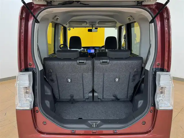 ダイハツ タント カスタム RS SA 群馬県 2013(平25)年 3.5万km ファイアークォーツレッドM 安全装備/・衝突軽減ブレーキ/・オートライト/・横滑り防止/社外７インチワイドナビ/・AM/FM/フルセグTV/・Bluetooth/SD/・CD/DVD/MSV/両側電動スライドドア/LEDヘッドライト/フォグランプ/ドライブレコーダー/ETC/純正ドアバイザー/純正フロアマット/純正15インチアルミホイール/スマートキー/プッシュスタート