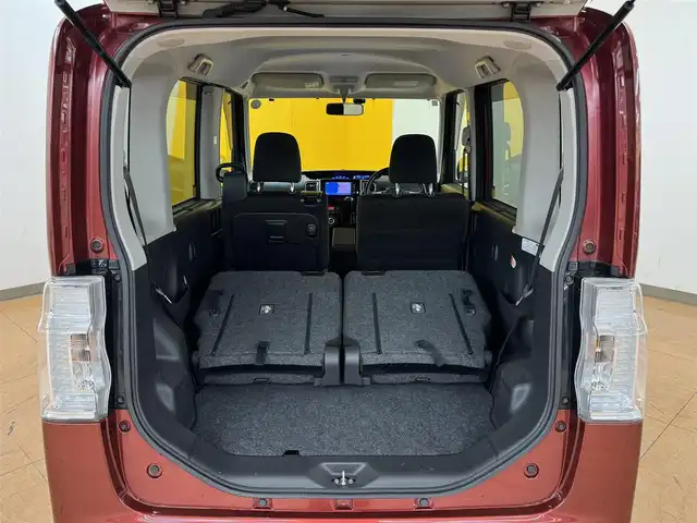 ダイハツ タント カスタム RS SA 群馬県 2013(平25)年 3.5万km ファイアークォーツレッドM 安全装備/・衝突軽減ブレーキ/・オートライト/・横滑り防止/社外７インチワイドナビ/・AM/FM/フルセグTV/・Bluetooth/SD/・CD/DVD/MSV/両側電動スライドドア/LEDヘッドライト/フォグランプ/ドライブレコーダー/ETC/純正ドアバイザー/純正フロアマット/純正15インチアルミホイール/スマートキー/プッシュスタート