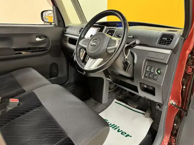 ダイハツ タント カスタム RS SA 群馬県 2013(平25)年 3.5万km ファイアークォーツレッドM 安全装備/・衝突軽減ブレーキ/・オートライト/・横滑り防止/社外７インチワイドナビ/・AM/FM/フルセグTV/・Bluetooth/SD/・CD/DVD/MSV/両側電動スライドドア/LEDヘッドライト/フォグランプ/ドライブレコーダー/ETC/純正ドアバイザー/純正フロアマット/純正15インチアルミホイール/スマートキー/プッシュスタート