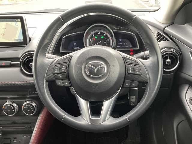 マツダ ＣＸ－３ XD ツーリング Lパッケージ 佐賀県 2016(平28)年 7.4万km クリスタルホワイトパールマイカ ワンオーナー/純正ナビ/バックカメラ/スマートブレーキサポート/レーンキープアシスト/オートハイビーム/レーダークルーズコントロール/ブラインドスポットモニター/ヘッドアップディスプレイ/ハーフレザーシート/シートヒーター/ETC/ステアリングリモコン/プッシュスタート/アドバンストキー/LEDヘッドライト/フォグライト/純正アルミホイール