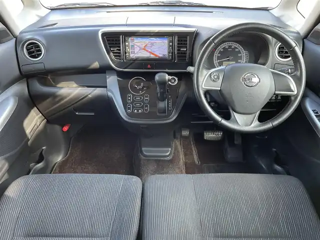 日産 デイズ ルークス X Vセレクション 山口県 2016(平28)年 12.5万km モカブラウンP （株）IDOMが運営する【じしゃロン宇部店】の/自社ローン専用車両になります。/こちらは現金またはオートローンご利用時の価格です。/自社ローンご希望の方は別途その旨お申し付けください/備考欄に特記事項アリ/純正ナビ/【SD/BT/CD/iPod/ラジオ】/両側パワースライド/フルセグTV/衝突軽減ブレーキ/ステアリングリモコン