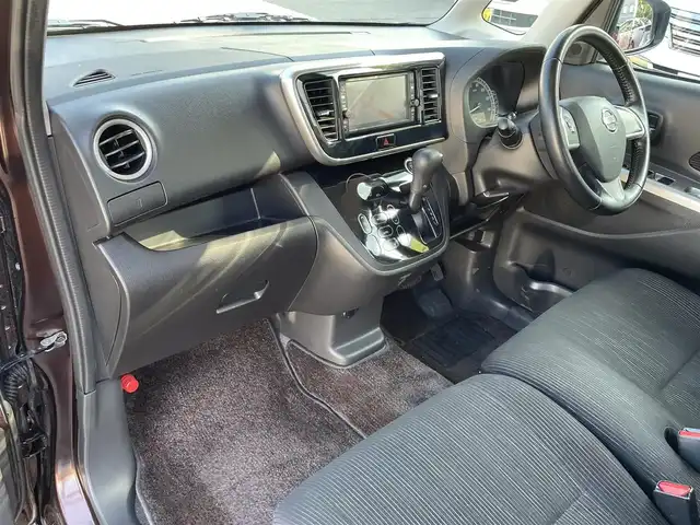 日産 デイズ ルークス X Vセレクション 山口県 2016(平28)年 12.5万km モカブラウンP （株）IDOMが運営する【じしゃロン宇部店】の/自社ローン専用車両になります。/こちらは現金またはオートローンご利用時の価格です。/自社ローンご希望の方は別途その旨お申し付けください/備考欄に特記事項アリ/純正ナビ/【SD/BT/CD/iPod/ラジオ】/両側パワースライド/フルセグTV/衝突軽減ブレーキ/ステアリングリモコン